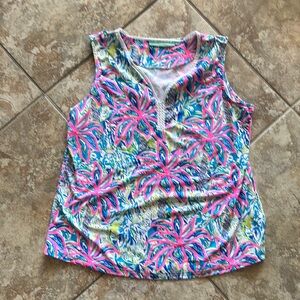 Anthonys- store in Florida,,,,Tropical Print Tank Top